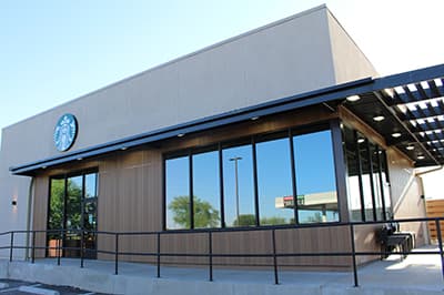 Starbucks New Build