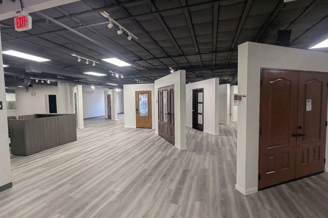 Tucson Window & Door — Retail TI by ITDG Construction